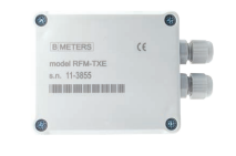 Modul emitator RADIO RFM-TXE, Wireless-MBus, IP 65, 2 INTRARI DE IMPULS, pentru integrarea in sistem RADIO a contoarelor de apa echipate cu iesire de impuls 